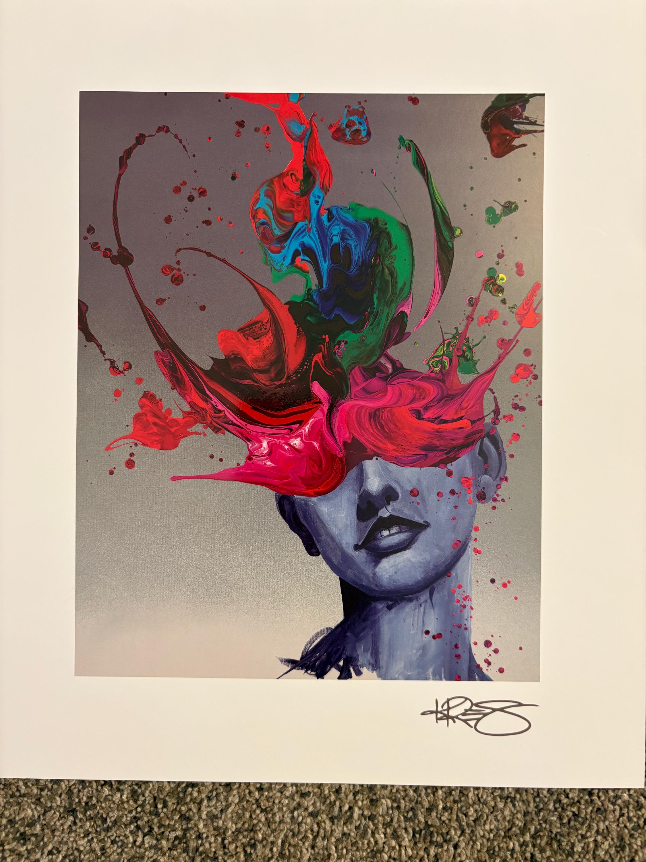 Kre8 - Clarity 2024 11.5x10 Lithograph Art Print - Etsy