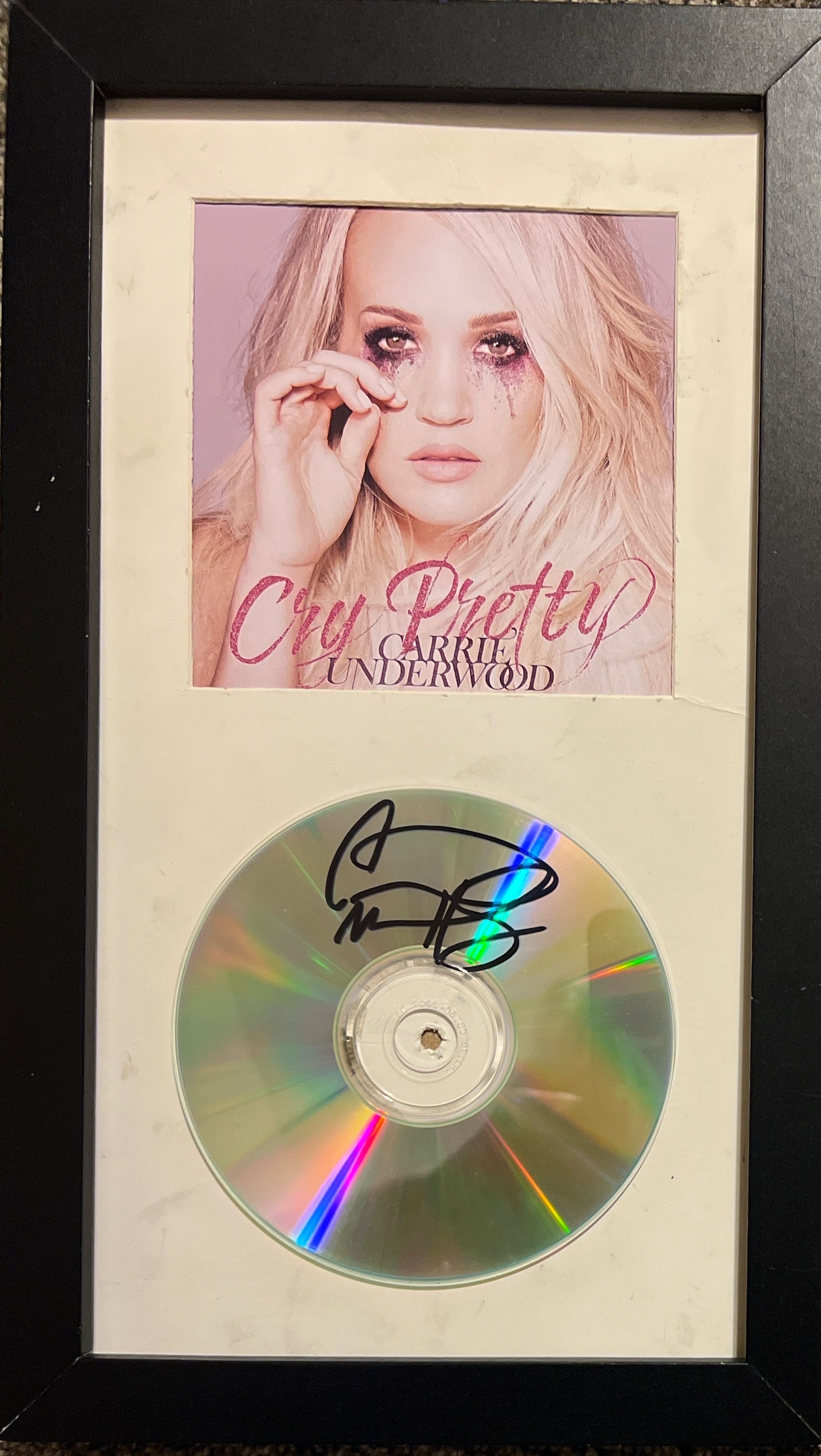 Carrie Underwood Autographed - Etsy