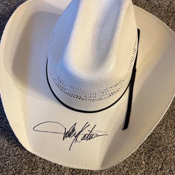 Toby Keith Hat Etsy