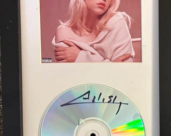 By Billie Eilish - New Signed 1st Edition Hard Cover Book COA
