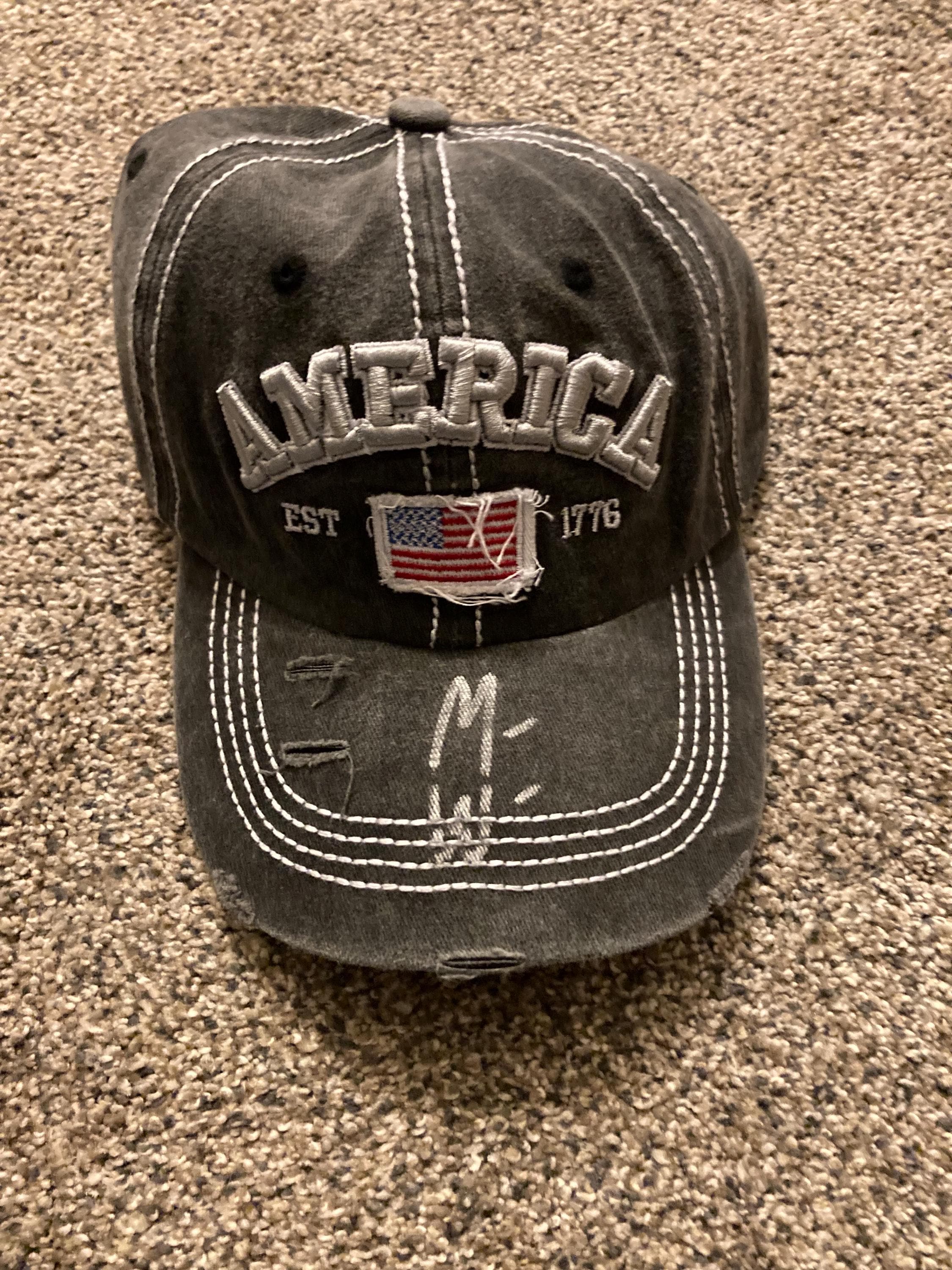 Morgan Wallen Signed Trucker Hat