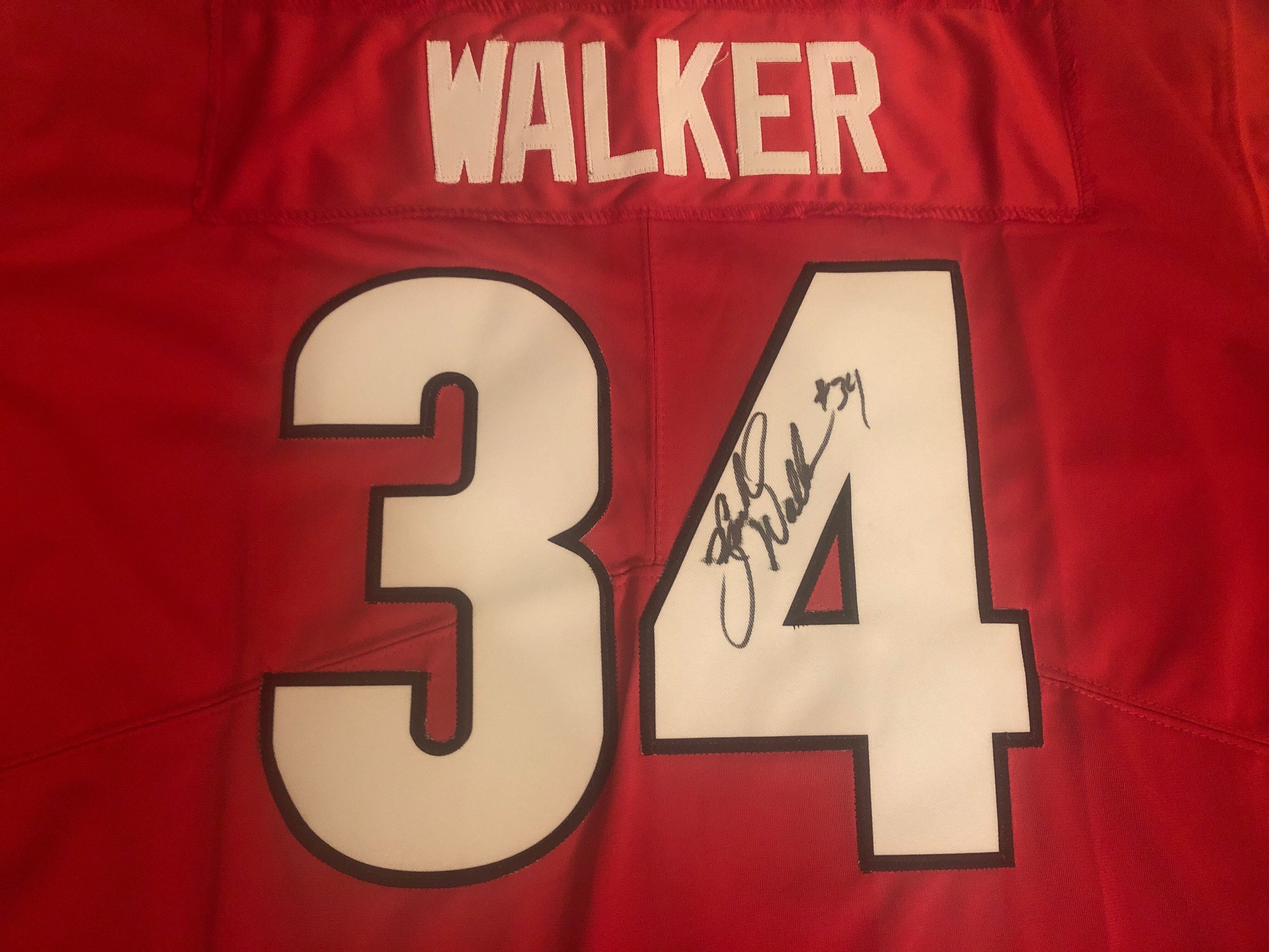 Herschel walker uga jersey cheap