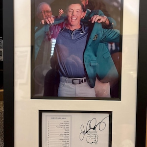 Rory mcilroy signed - Etsy 日本