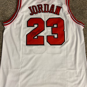 Michael Jordan Jersey Signed - Etsy Michael Jordan Jersey Signed - Etsy
