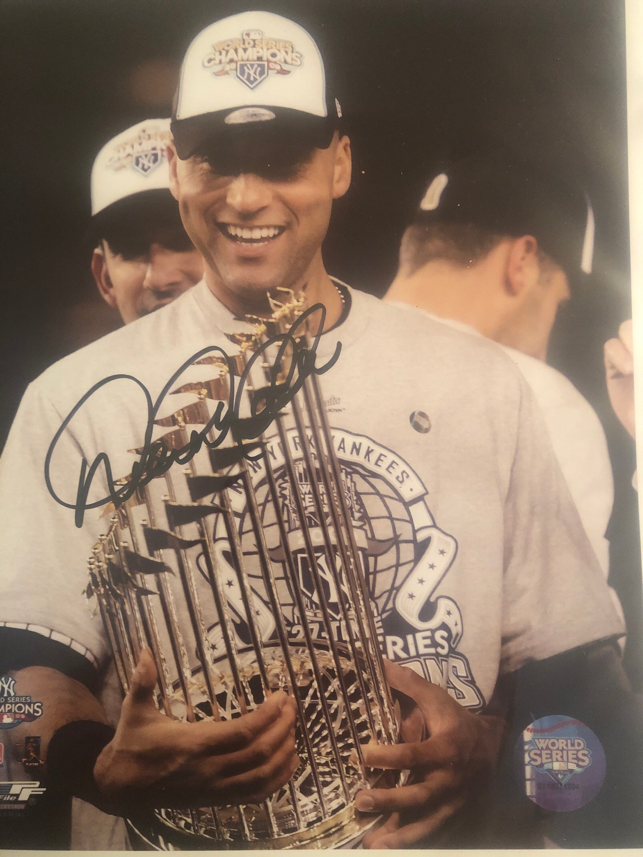 Derek Jeter New York Yankees Captain 