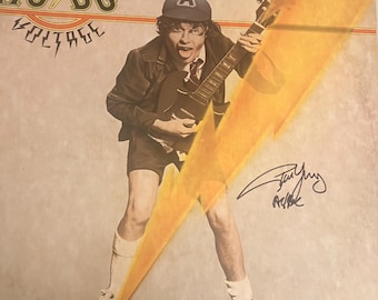 Original AC/DC High Voltage Vinyl Record LP 1975 Album Acdc 70s 12