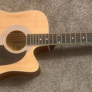 Brantley Gilbert Signerad Akustisk Gitarr