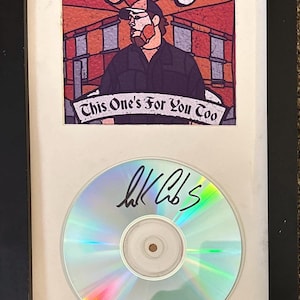 Shaboozey サイン入り額入りCD（7x13インチ、カバー写真付き） - Etsy 日本