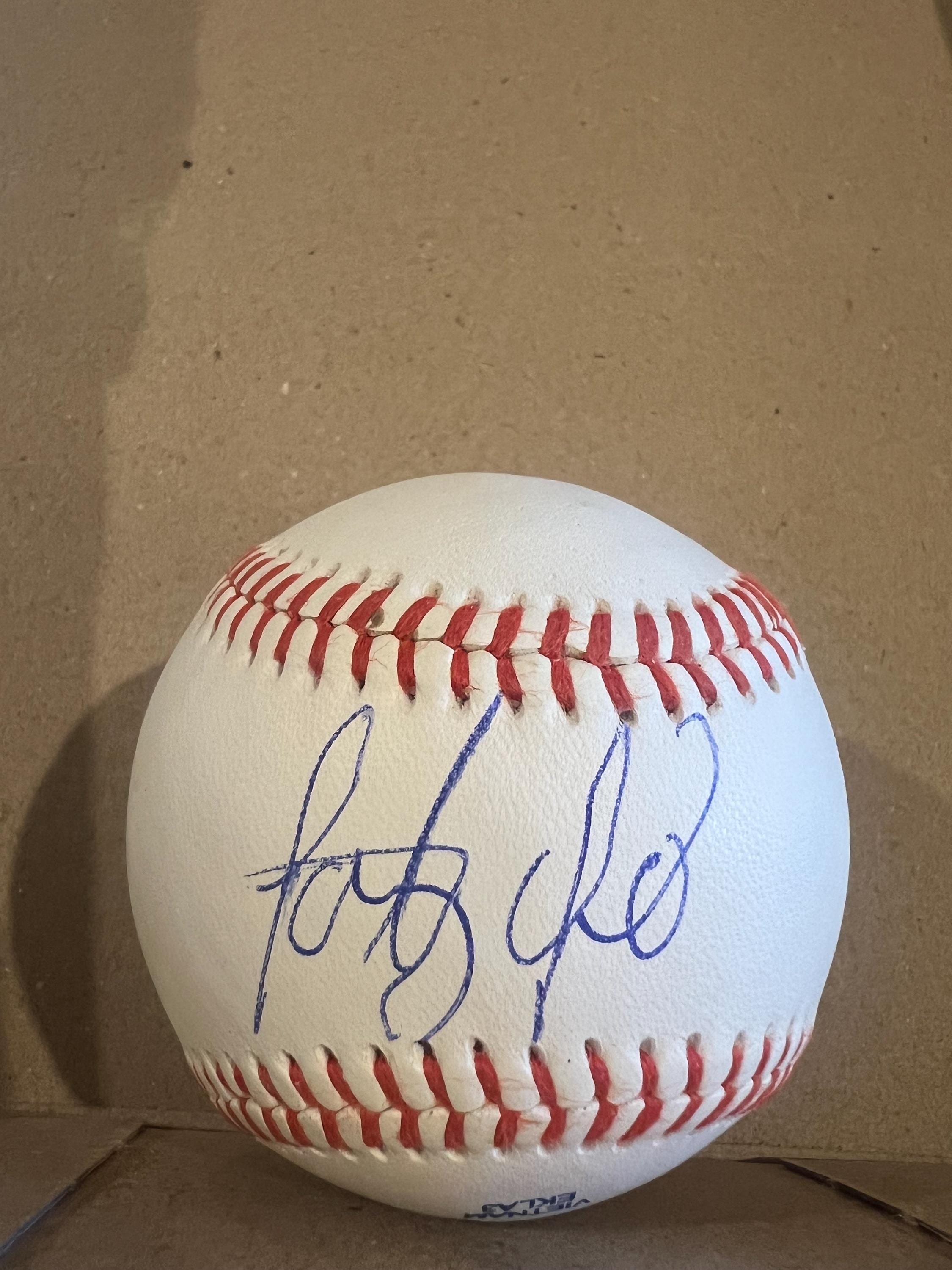 MLB フェルナンドタティスjr直筆サイン入り野球ボール フェルナンド・タティス・ジュニア サンディエゴ・パドレス サイン入り