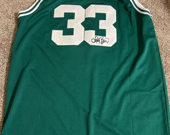 Larry Bird - Sand Knit Authentic - Boston Celtics - Size 42