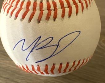 Mookie Betts LA Dodgers Béisbol Autografiado.
