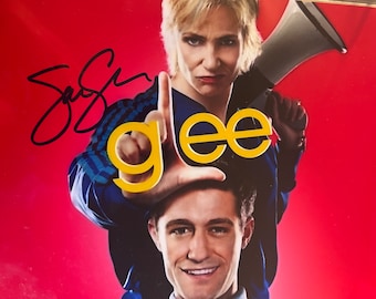 Jane Lynch GLEE Signed Photo