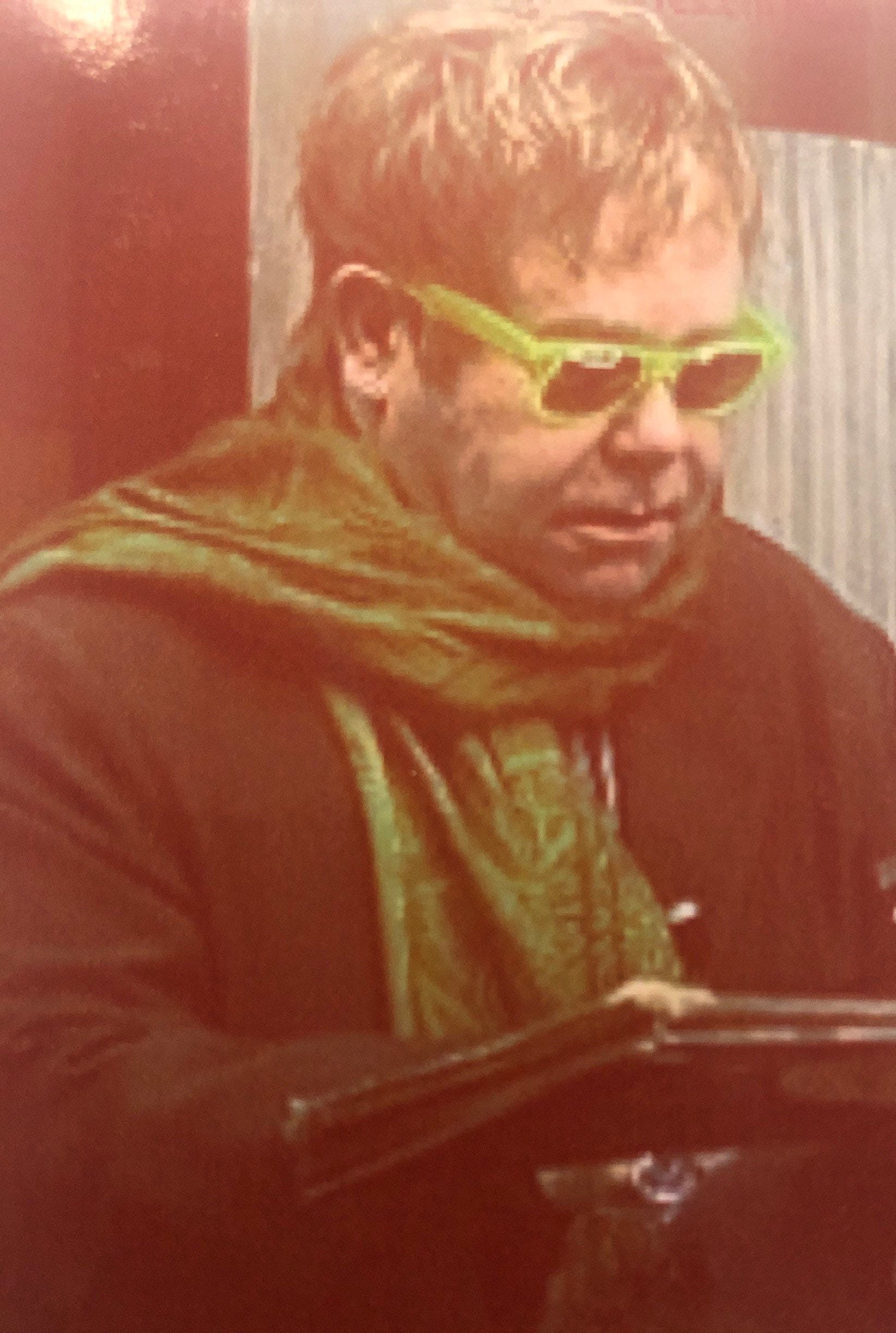 エルトン・ジョン直筆サイン入りアルバムLP（額入りカリブー） - Etsy 日本