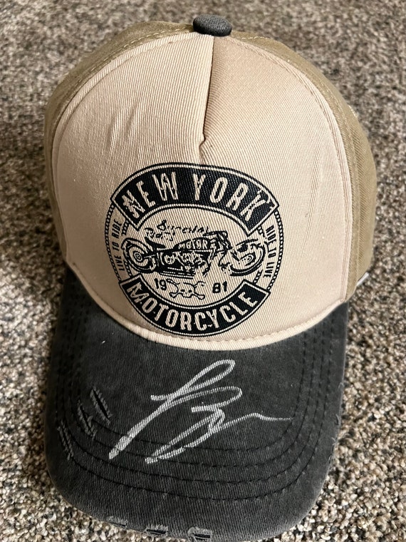 Buy Luke Bryan Signed Trucker Style Hat Online in India - Etsy display picture 3