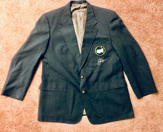 Masters green jacket patch clearance