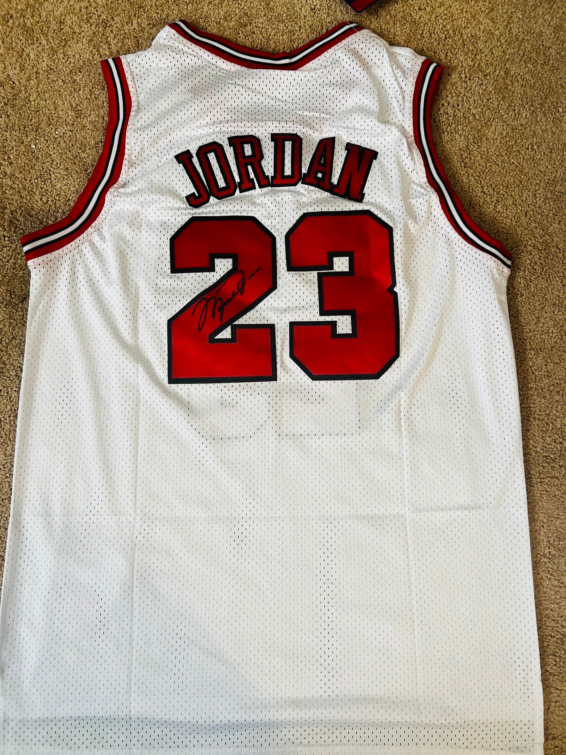 Buy A-lee Trade Men's Jersey Bulls Vintage NBA Champion Michael Jordan  Jersey Chicago Bulls #23 Mesh Basketball Swingman Jersey (Black, XL) Online  at desertcartINDIA