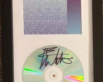 Dave Matthews Band Signed CD with cover Photo Framed & Matted 7x13. Remeber Two Things