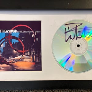 Shaboozey サイン入り額入りCD（7x13インチ、カバー写真付き） - Etsy 日本