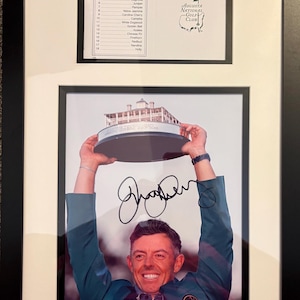 Rory mcilroy signed - Etsy 日本