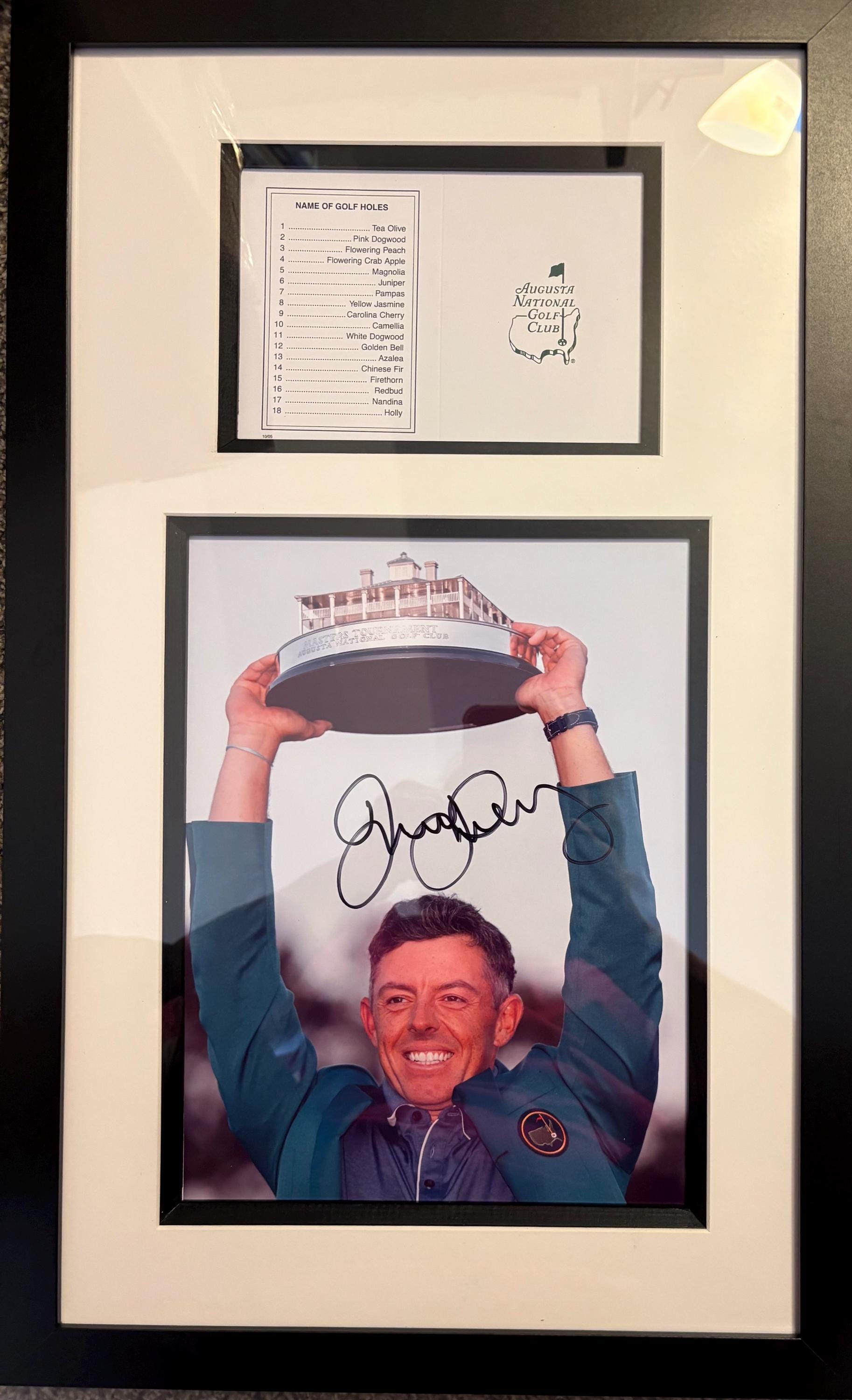 Rory mcilroy signed - Etsy 日本