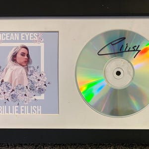 Billie Eilish ビリー・アイリッシュ直筆サイン入りCD Billie eilish autograph - Etsy 日本