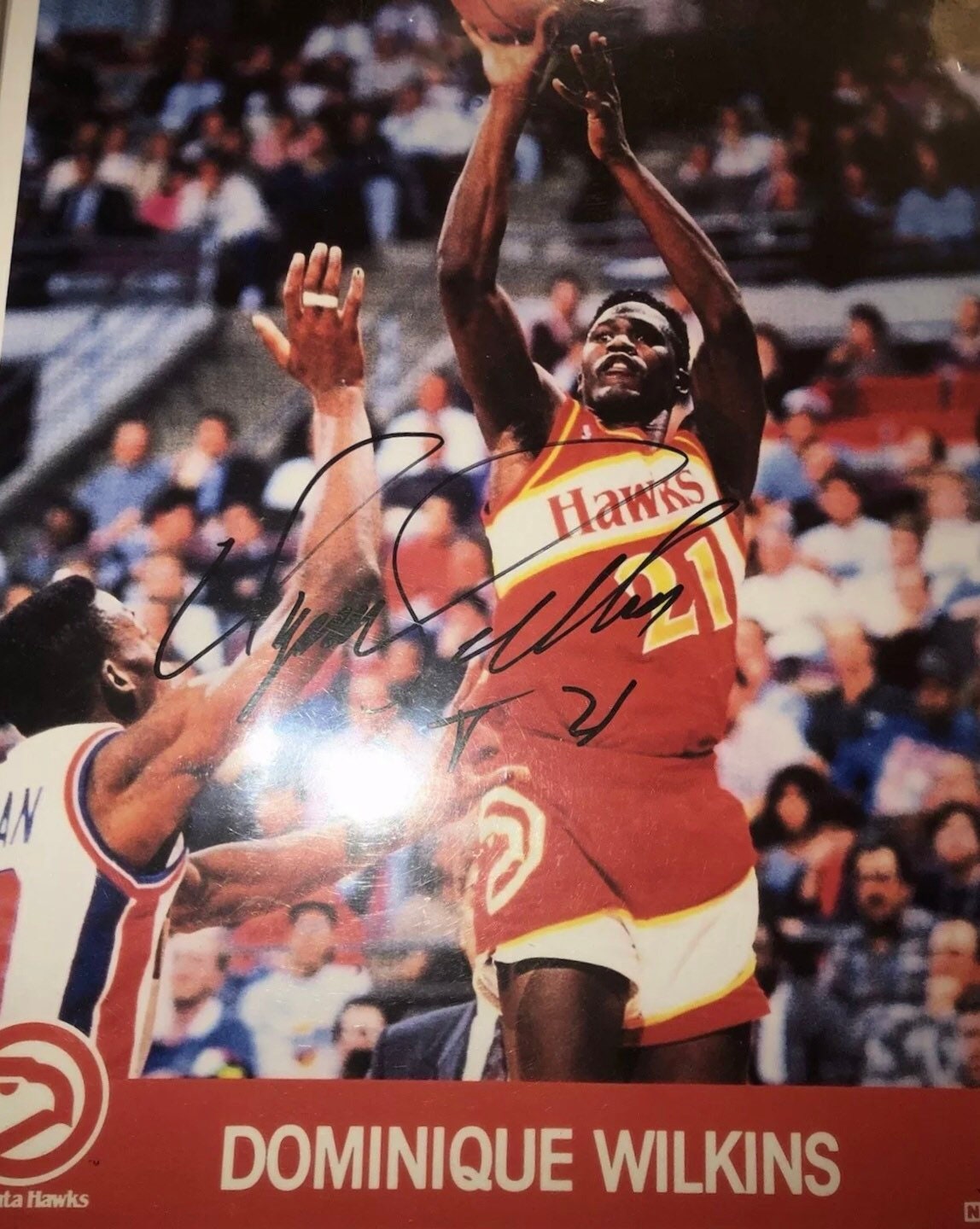 Ultra Game NBA Atlanta Hawks Mens Woven Basketball