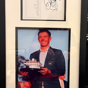 Rory mcilroy signed - Etsy 日本