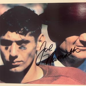 Joe Namath Alabama Crimson Tide Signed 8x10 Photo Jets