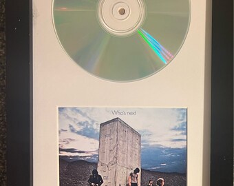 The Who Pete Townshend Signed CD w Cover Framed in 7x13 Who’s Next