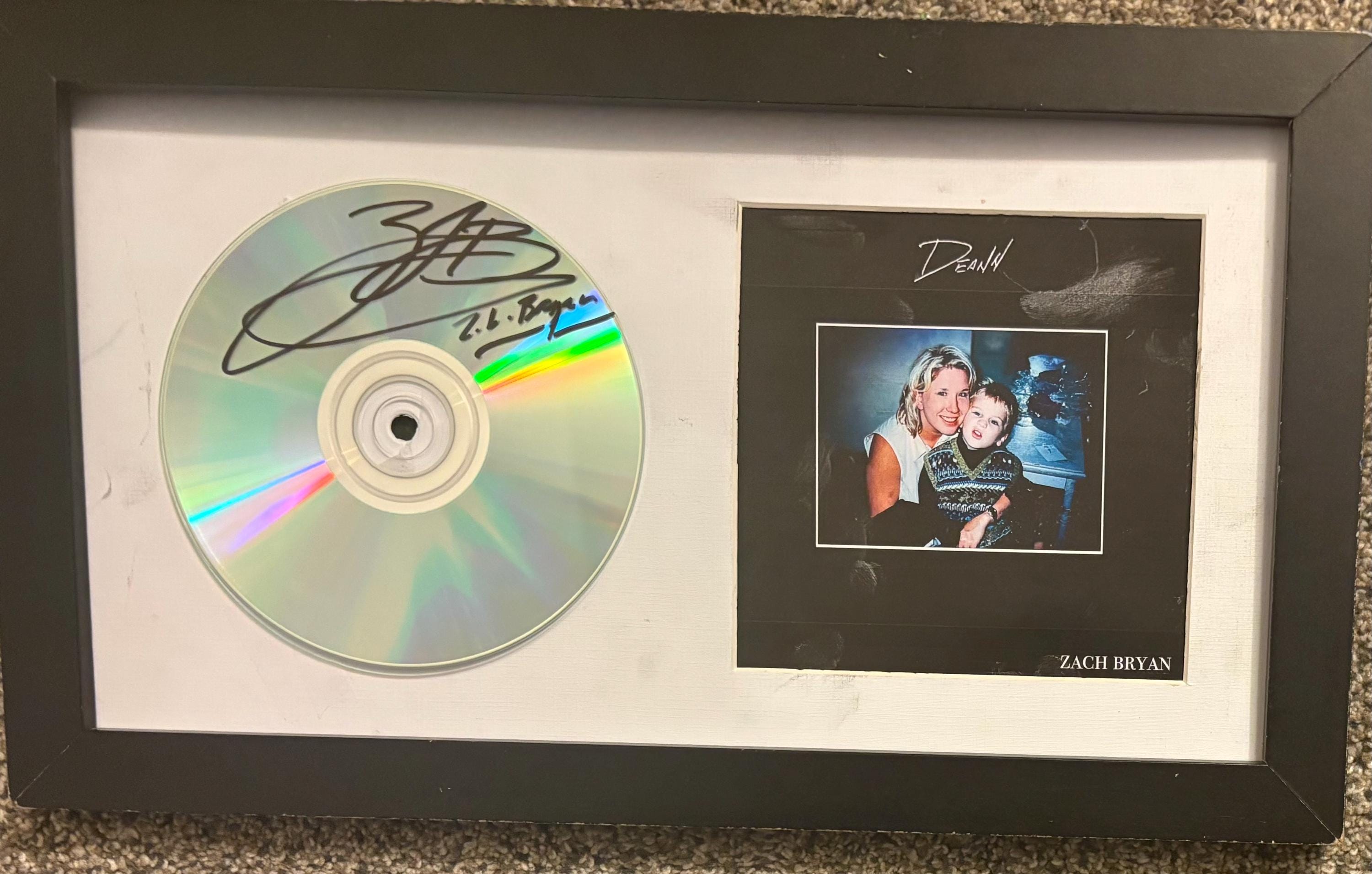 Zach Bryan Signed Cd - Etsy