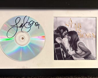 直筆サイン入り レディー・ガガ ARTPOP CD - Etsy 日本