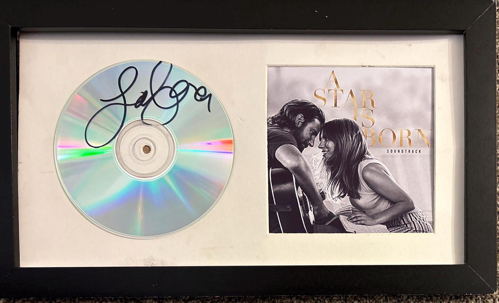 Lady Gaga Signed Cd - Etsy