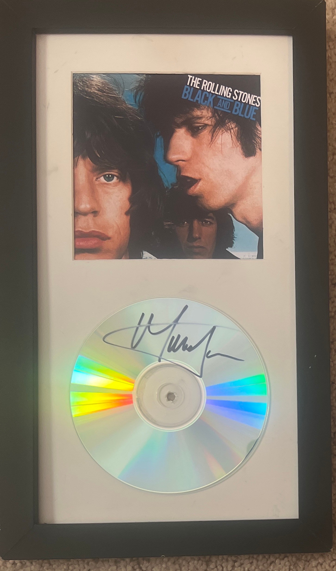 ミックジャガー 直筆サイン CD ローリングストーンズ 安価