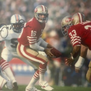 Joe Montana San Francisco 49ers QB Signiert 8x10
