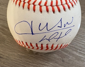 Juan Soto, jugador de béisbol All-Star de los Mets de Nueva York, firmado