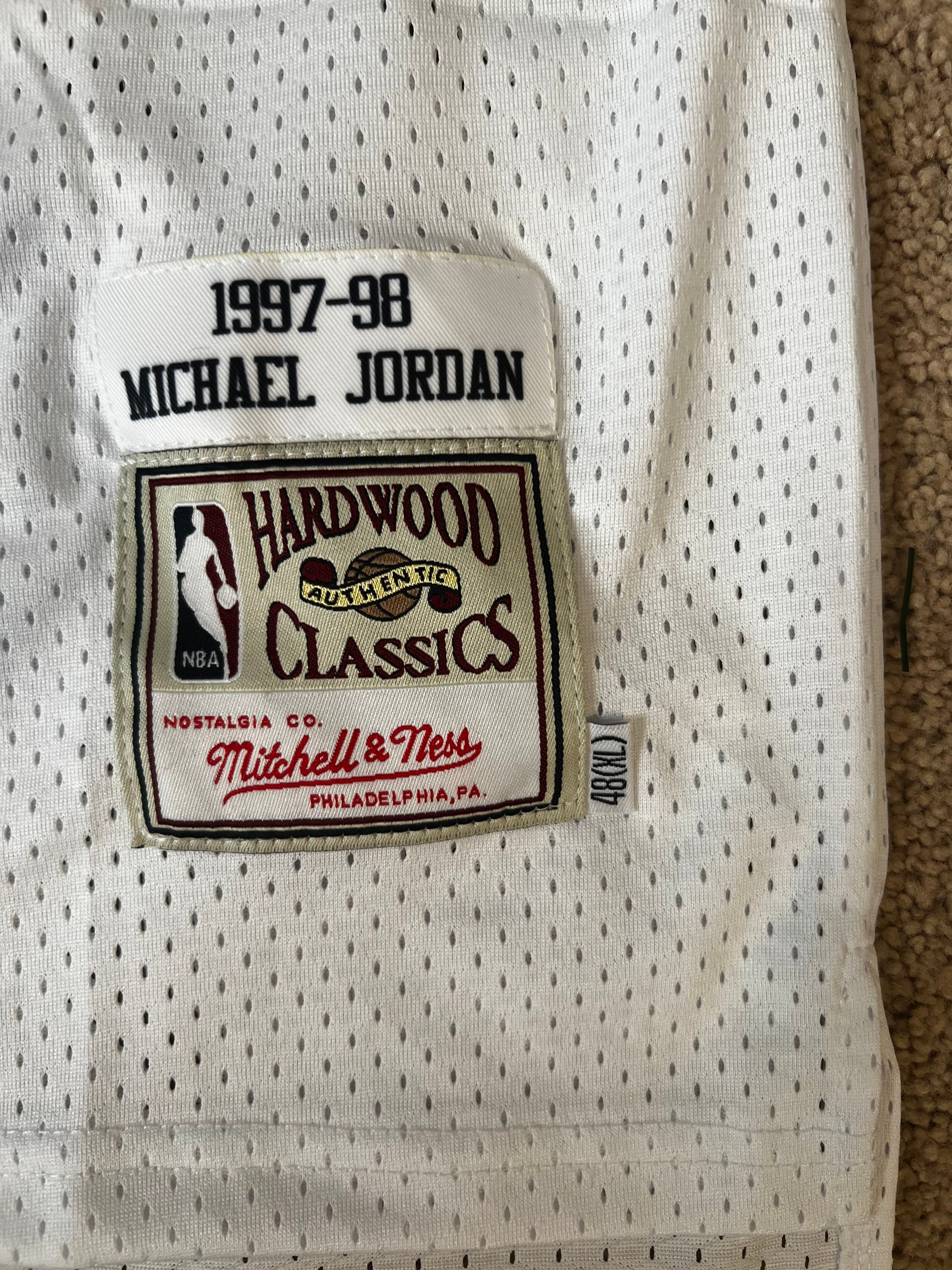 Michael Jordan Chicago Bulls Signed White Jersey - Etsy