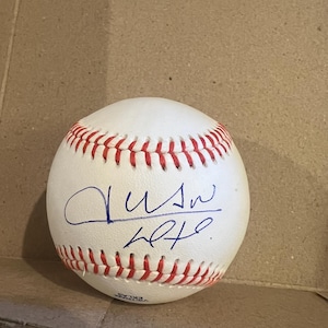 Juan Soto New York Mets Signed Baseball