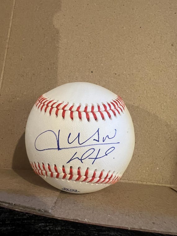 フアン・ソト ニューヨーク・メッツ サインボール - Etsy 日本