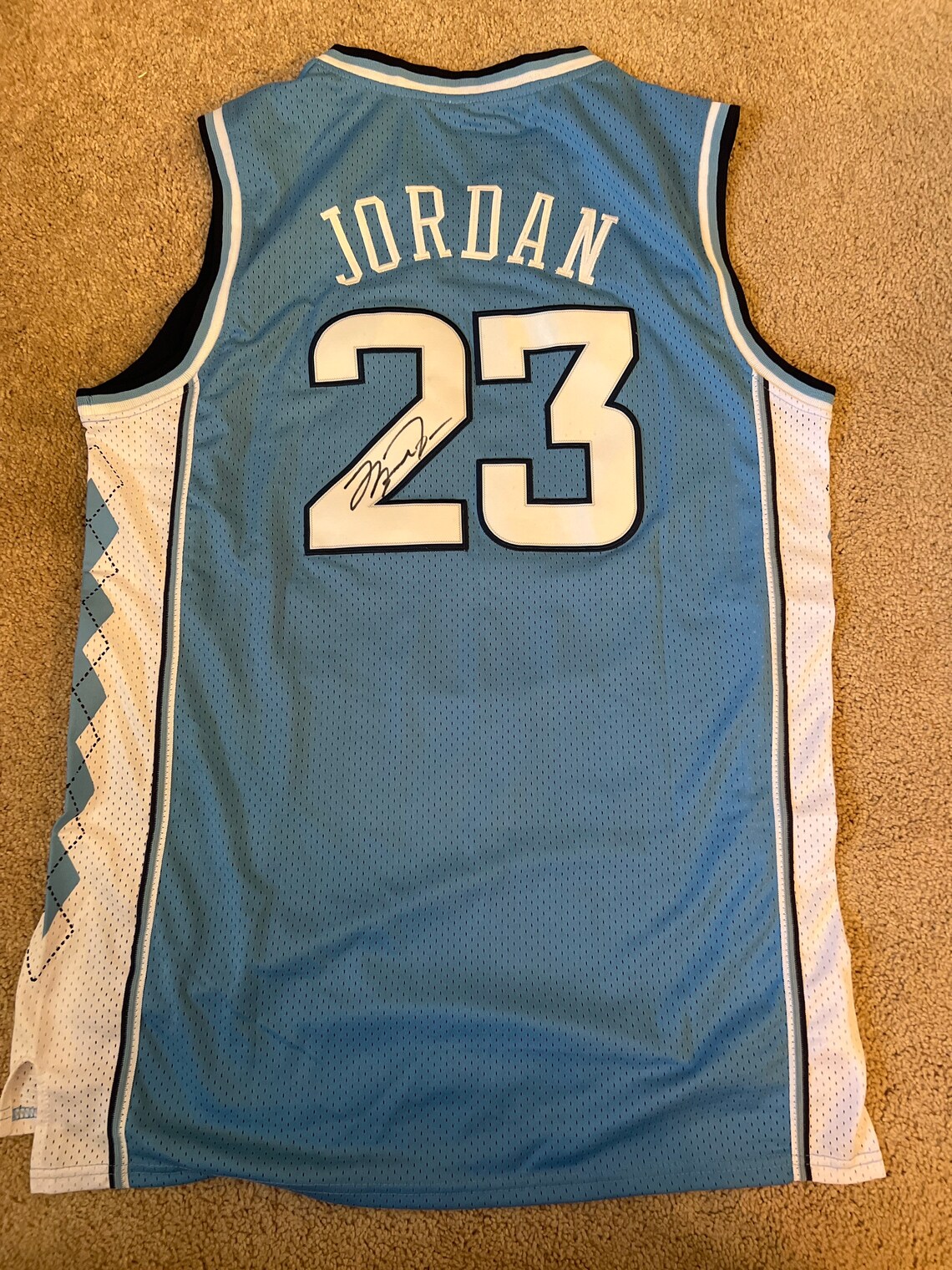michael jordan tar heels