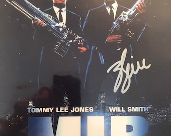 Foto del film Men in Black firmata da Will Smith, 8x10