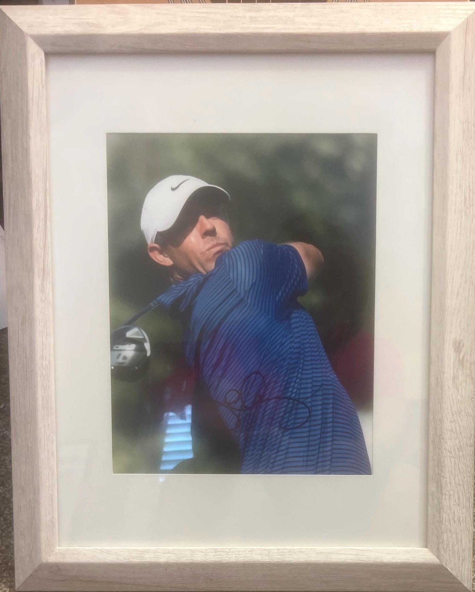 Rory mcilroy signed - Etsy 日本