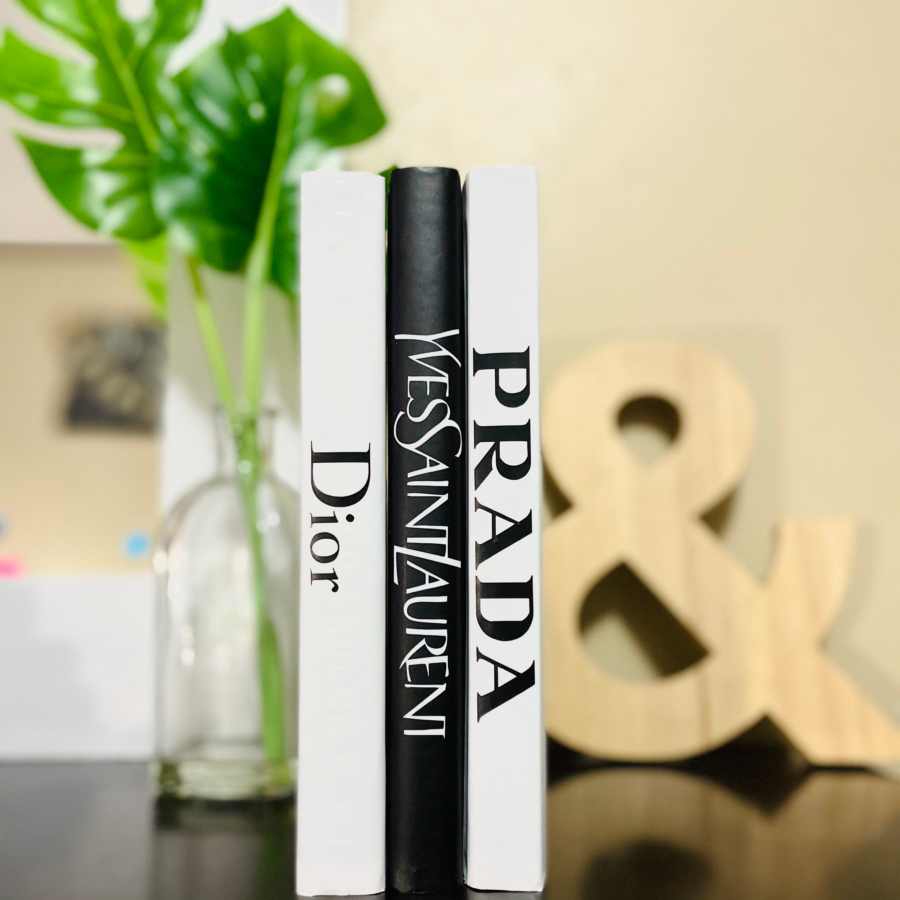 Designer Inspired Coffee Table Books Designer Inspired Book Etsy