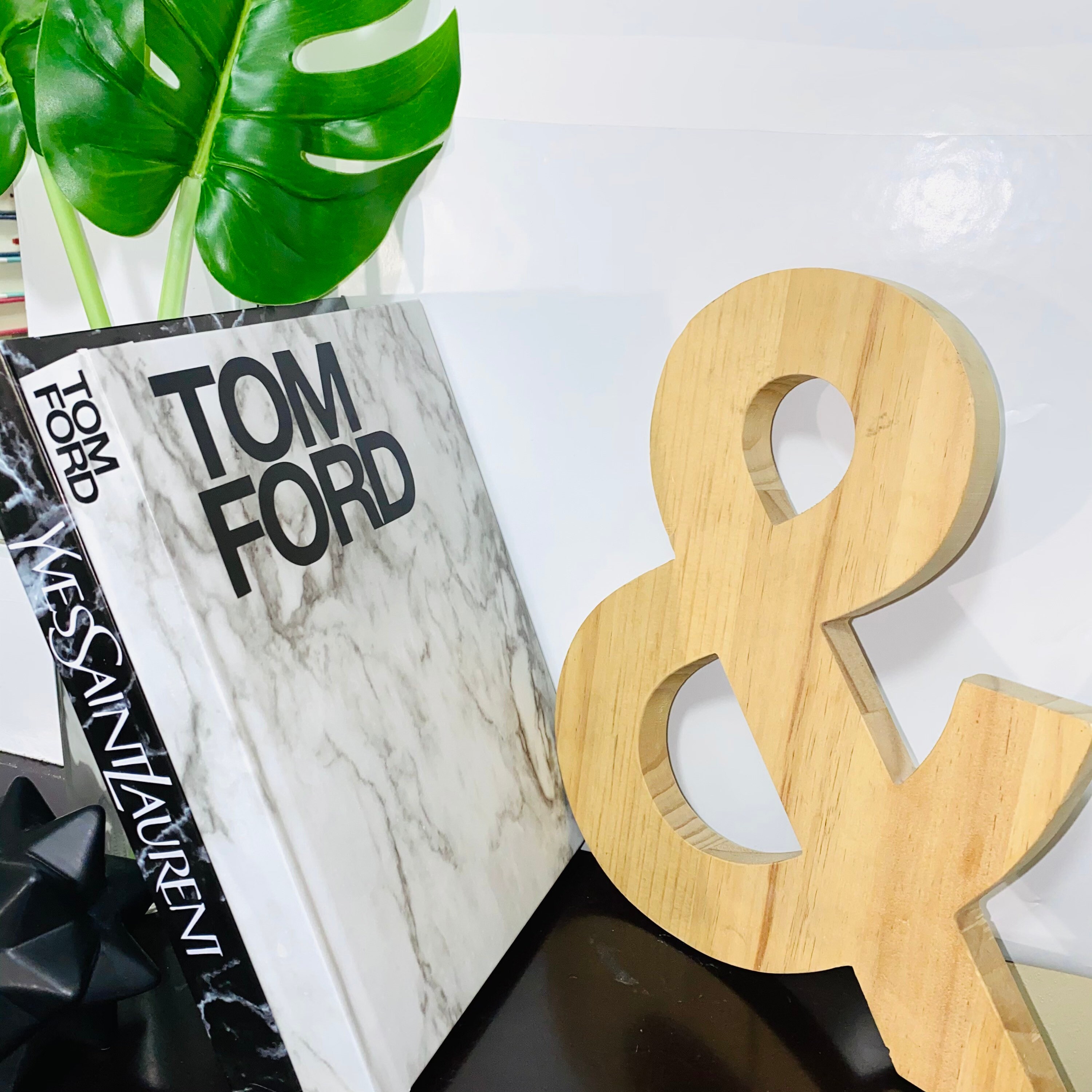 Designer Inspired Marble Coffee Table Books BookStacks Etsy