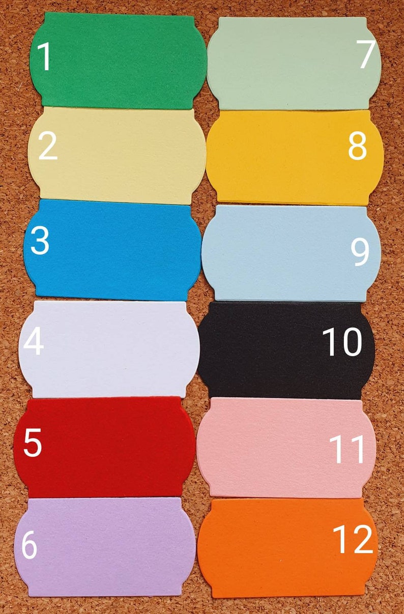 choice of colour embellishments for card or gift tag making Die cut 20 Teddy Bears card toppers scrapbooking journals etc.