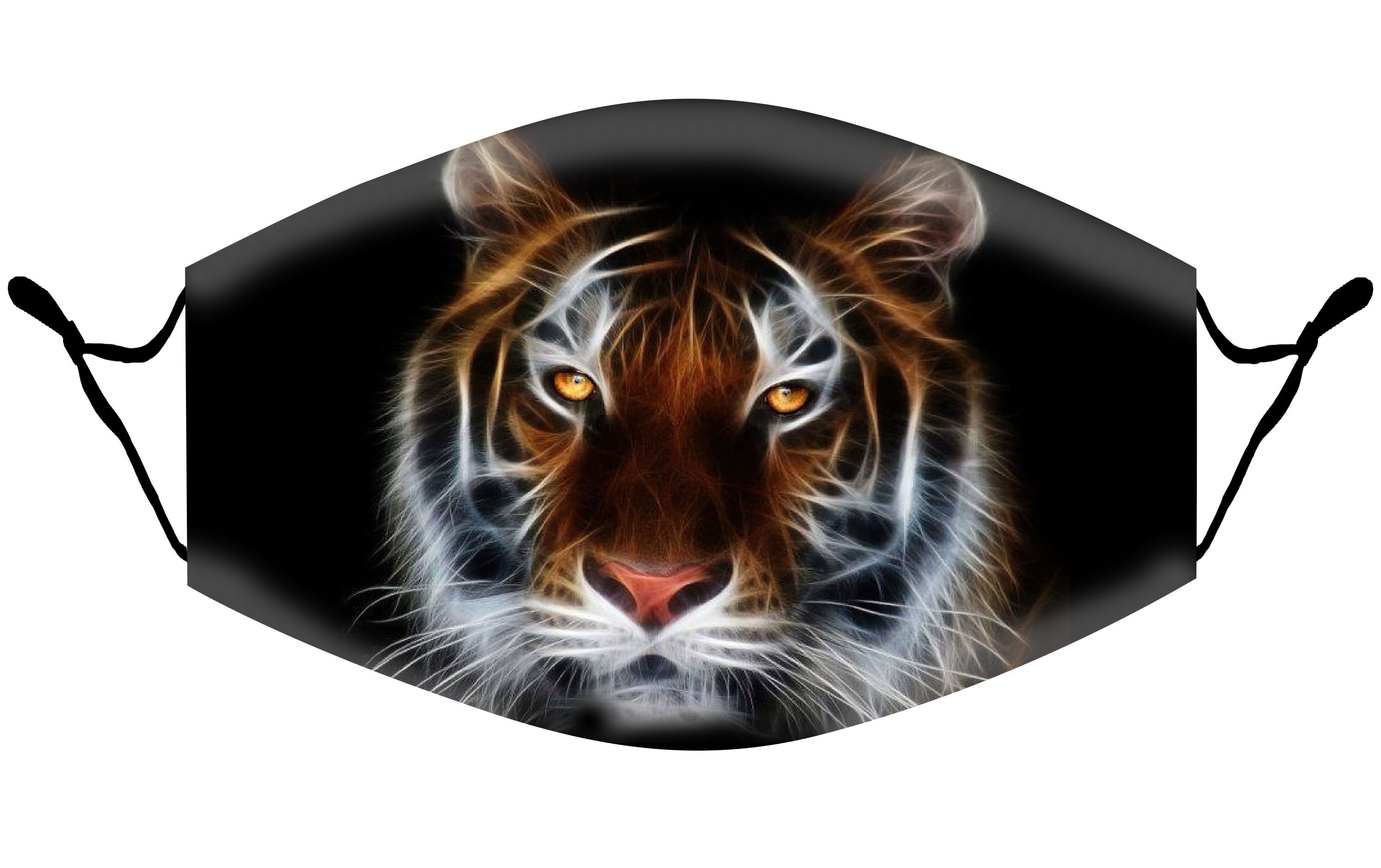 Awesome Tiger Wild Animal Face Mask | Etsy