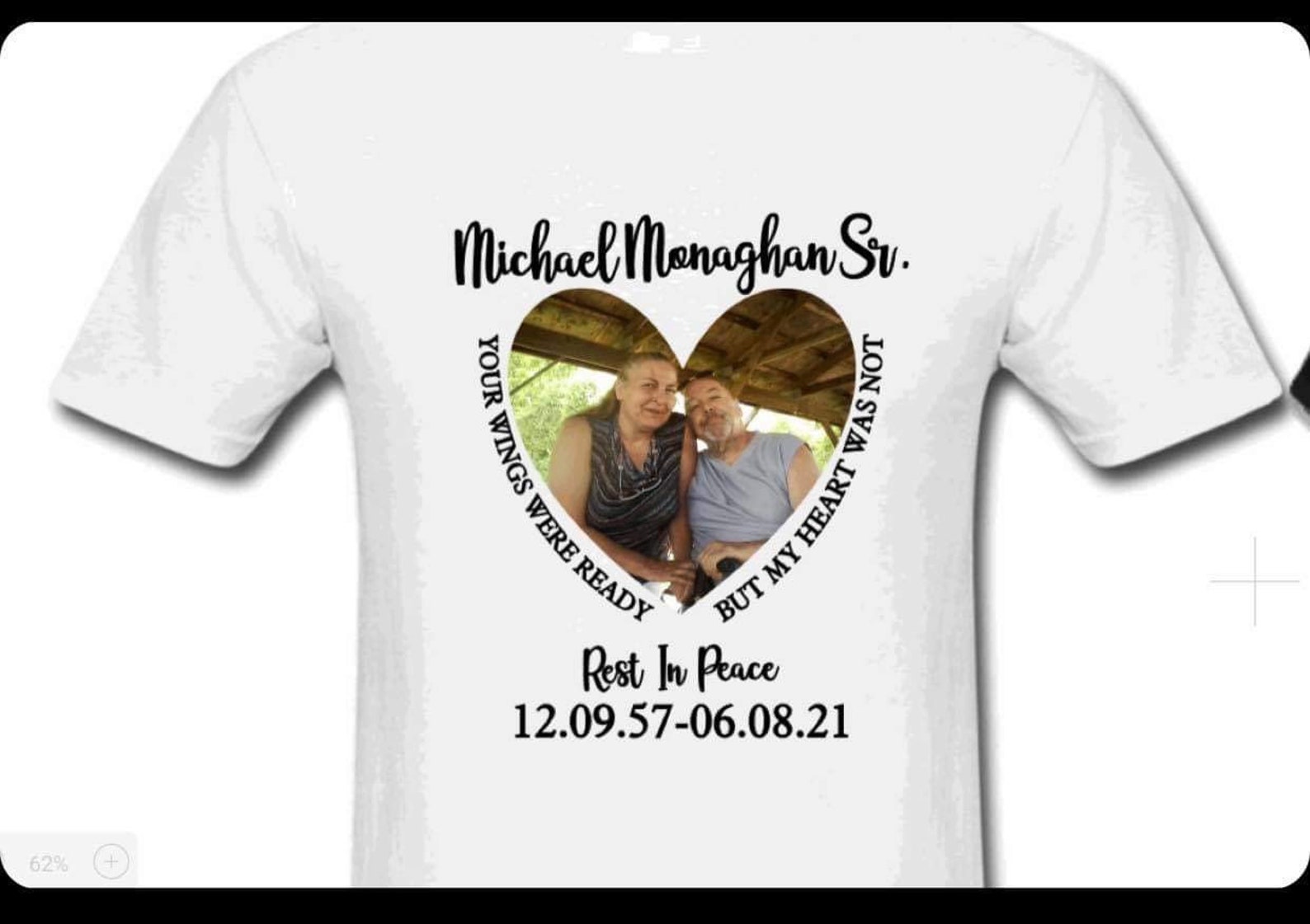 Memorial Tees Celebration of Life Adult Etsy