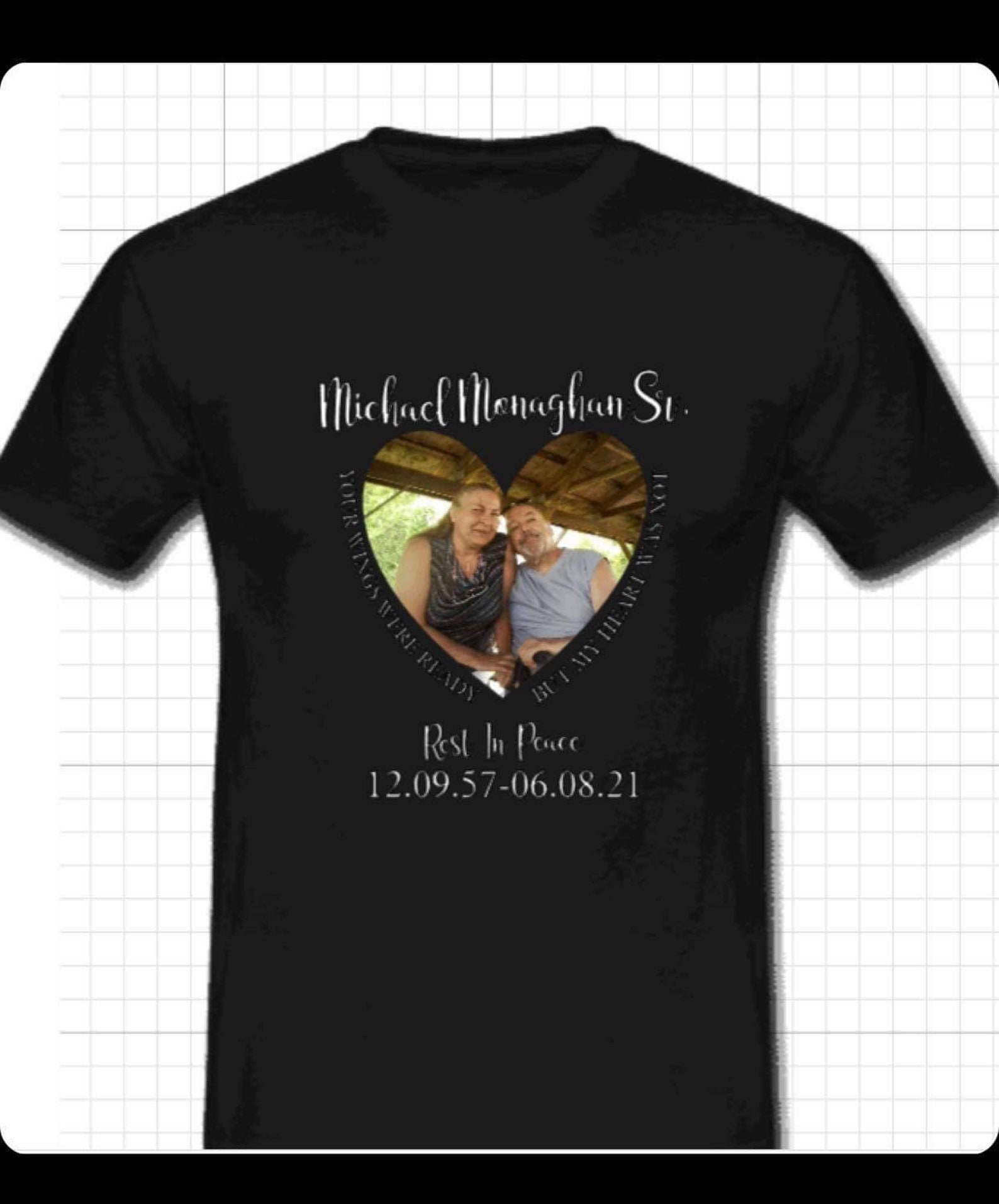 Memorial Tees Celebration of Life Adult Etsy