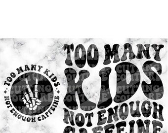 Too Many Kids Tee 2.2.24