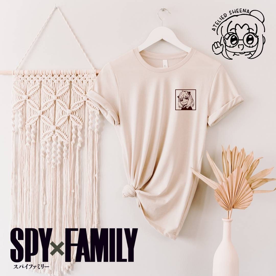 ANYA FORGER | Anime | Unisex Adult T-Shirt