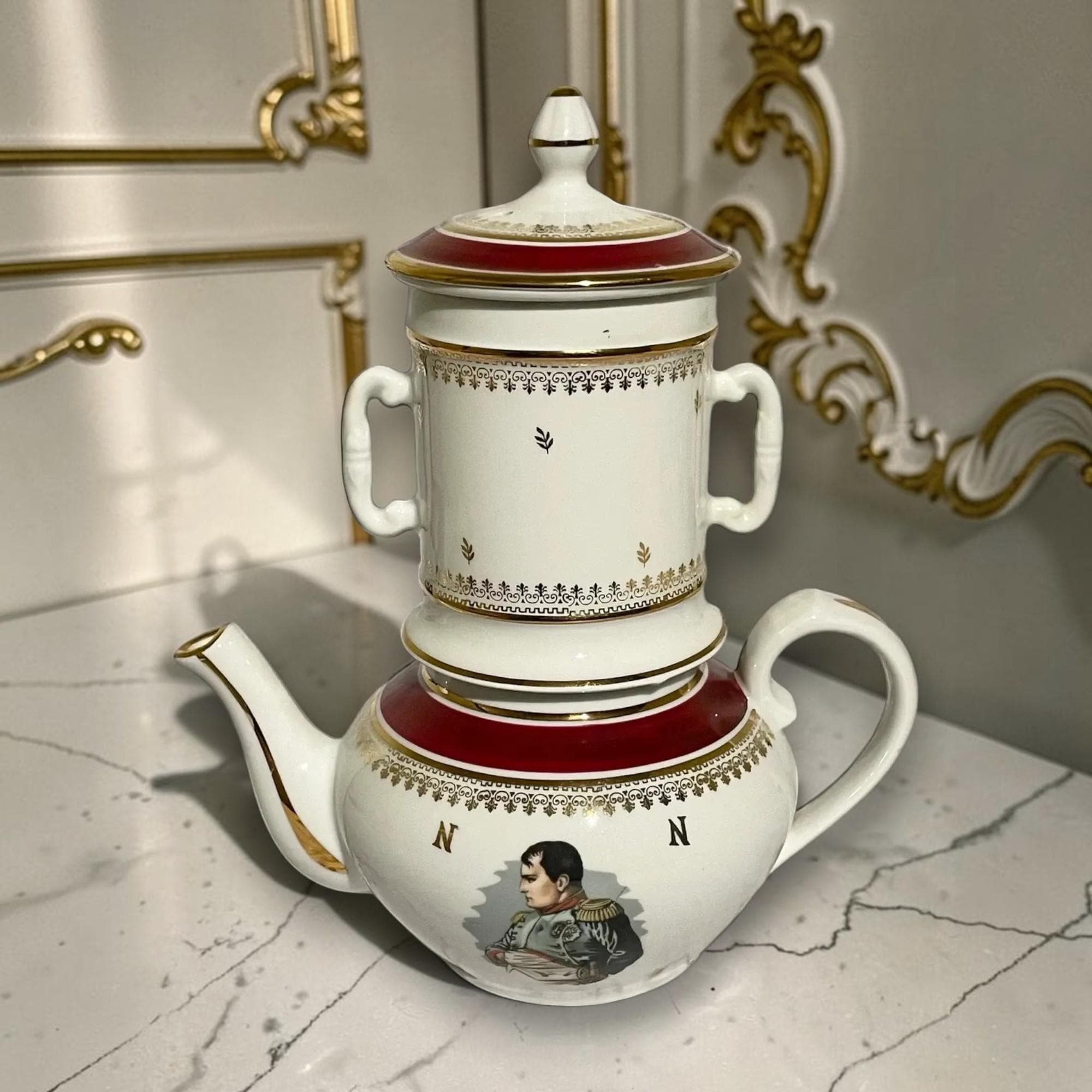 Napoleon Tea Cup - Etsy